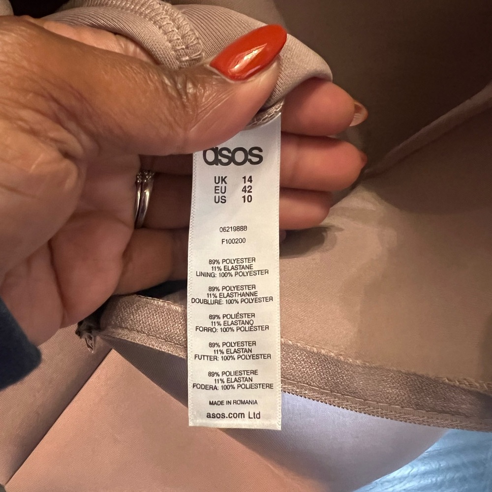 ASOS MIDI Pedal sleeve dress - Picture 8 of 10
